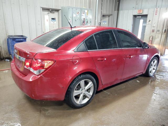  CHEVROLET CRUZE 2014 Красный