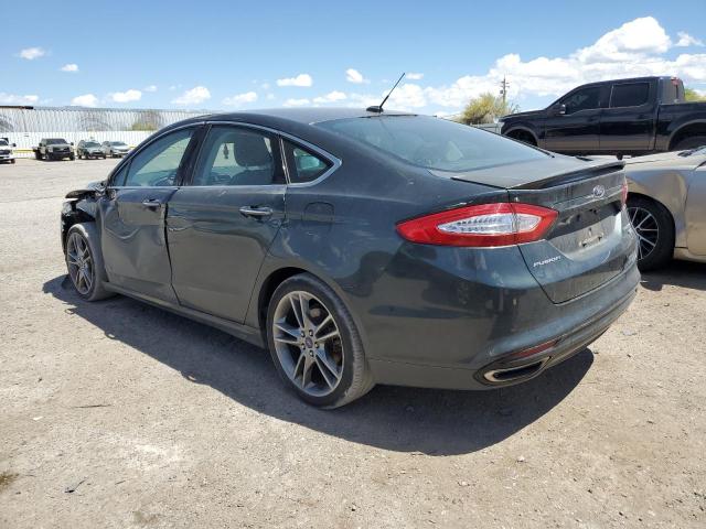 Sedans FORD FUSION 2015 Сharcoal