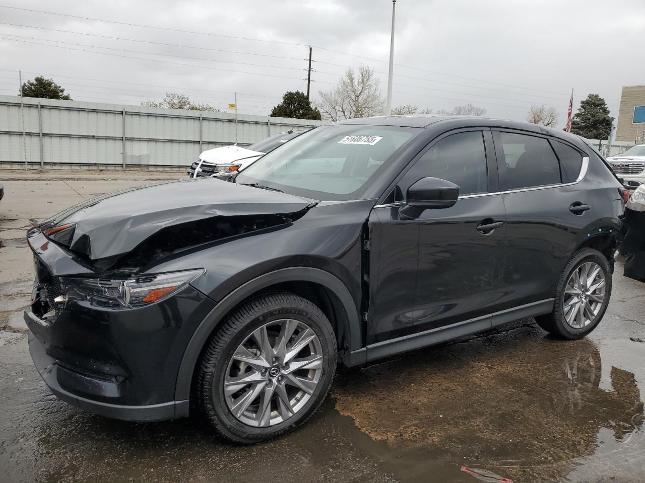 2019 Mazda Cx-5 Grand Touring იყიდება Littleton-ში, CO - Rear End