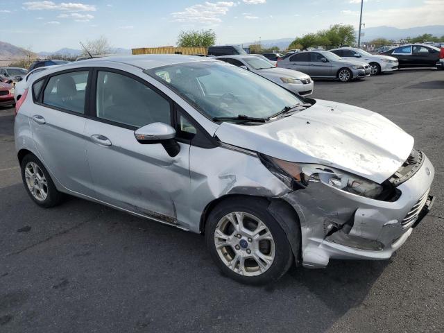  FORD FIESTA 2015 Silver