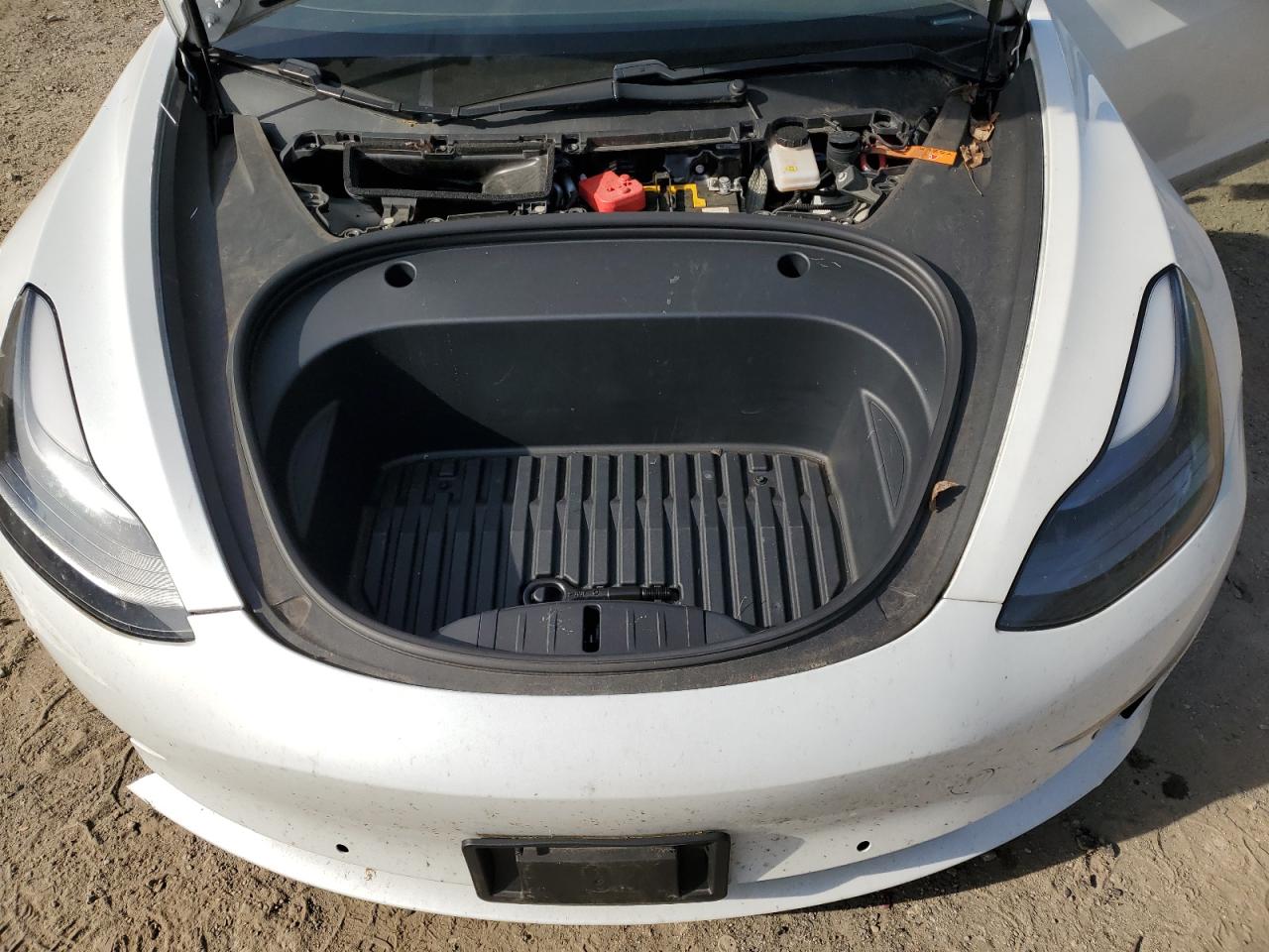 2021 Tesla Model 3 VIN: 5YJ3E1EAXMF870285 Lot: 53251375