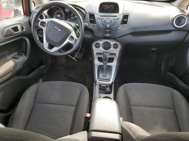 Седаны FORD FIESTA 2016 Красный
