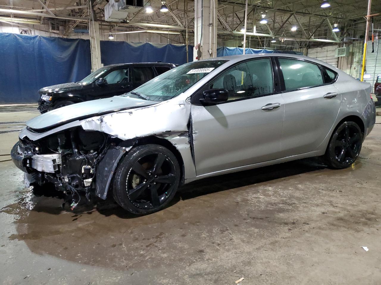 2014 Dodge Dart Sxt იყიდება Woodhaven-ში, MI - Front End