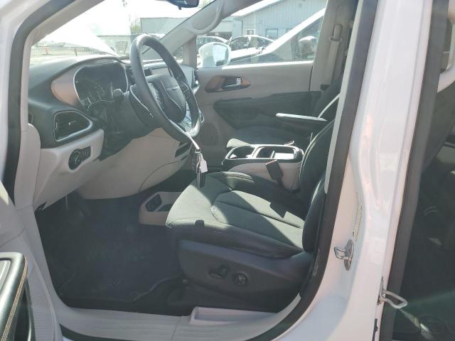  CHRYSLER PACIFICA 2018 Белы