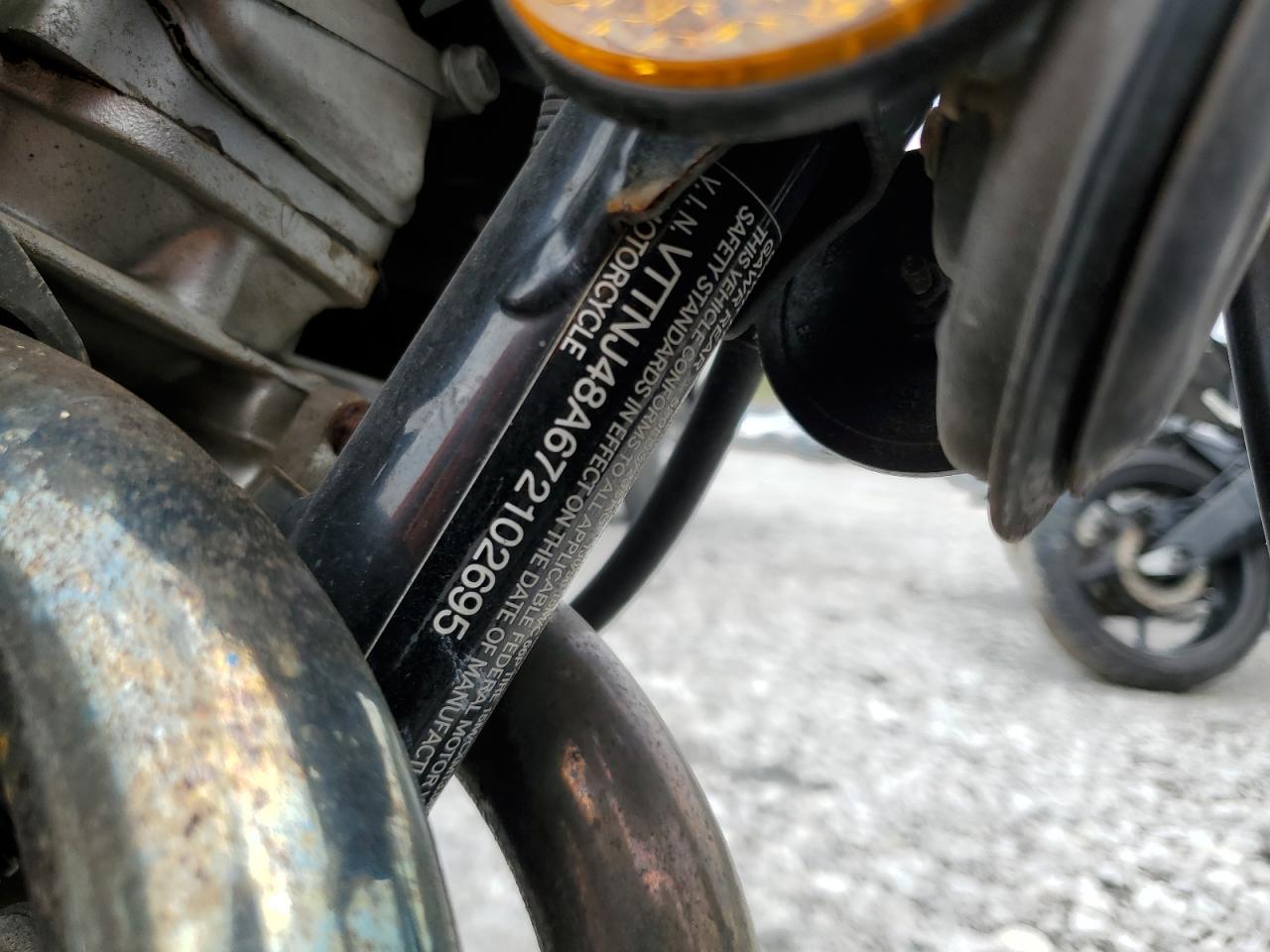 2007 Suzuki Gz250 VIN: VTTNJ48A672102695 Lot: 53942345