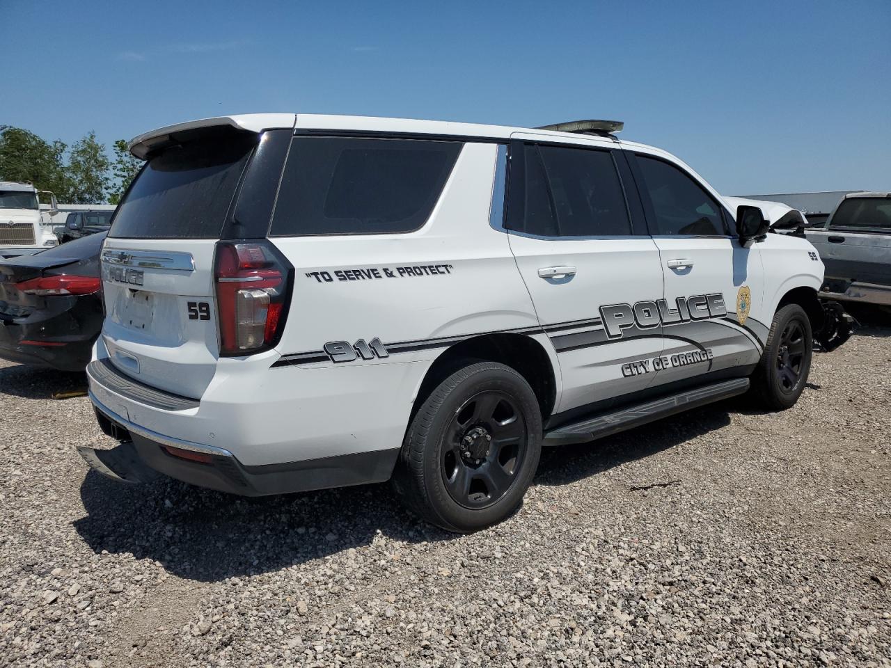 1GNSCLEDXNR221838 CHEVROLET TAHOE 2022