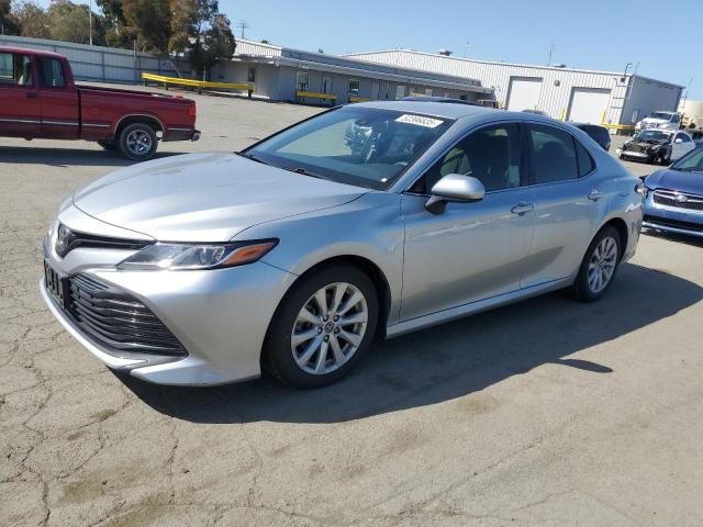  TOYOTA CAMRY 2018 Silver