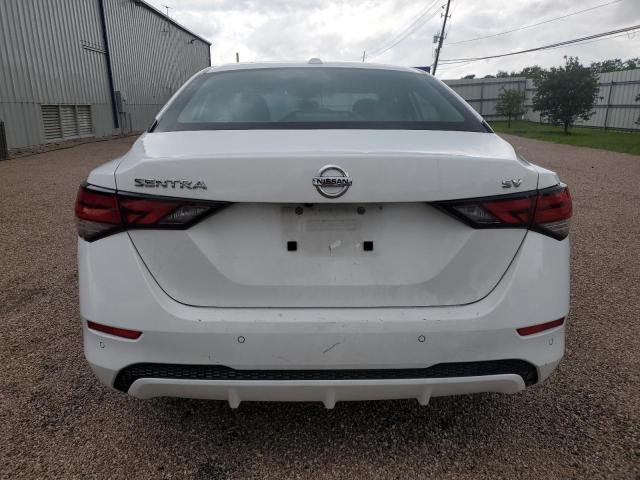  NISSAN SENTRA 2023 White