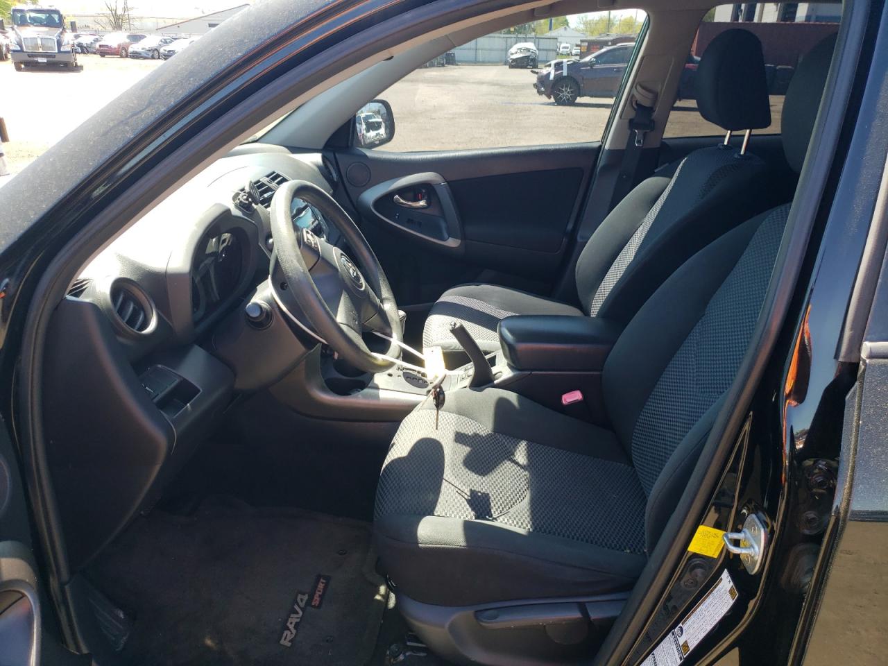 2011 Toyota Rav4 Sport VIN: JTMRF4DV6B5046523 Lot: 55163675