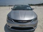 2015 Chrysler 200 Limited იყიდება New Braunfels-ში, TX - Side
