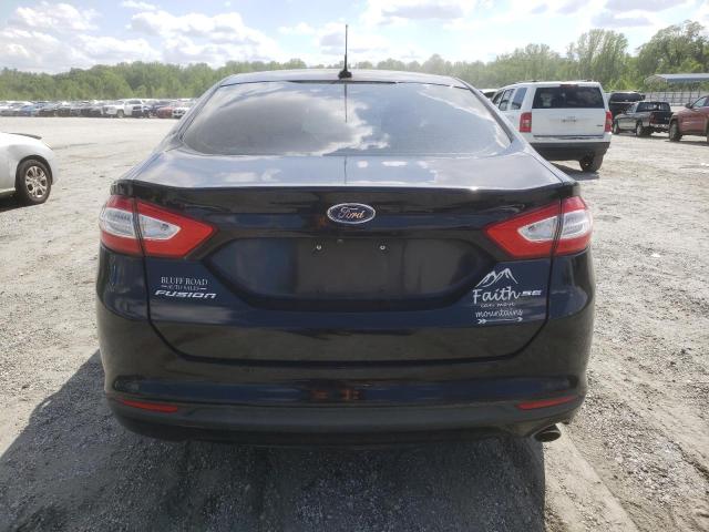  FORD FUSION 2016 Black