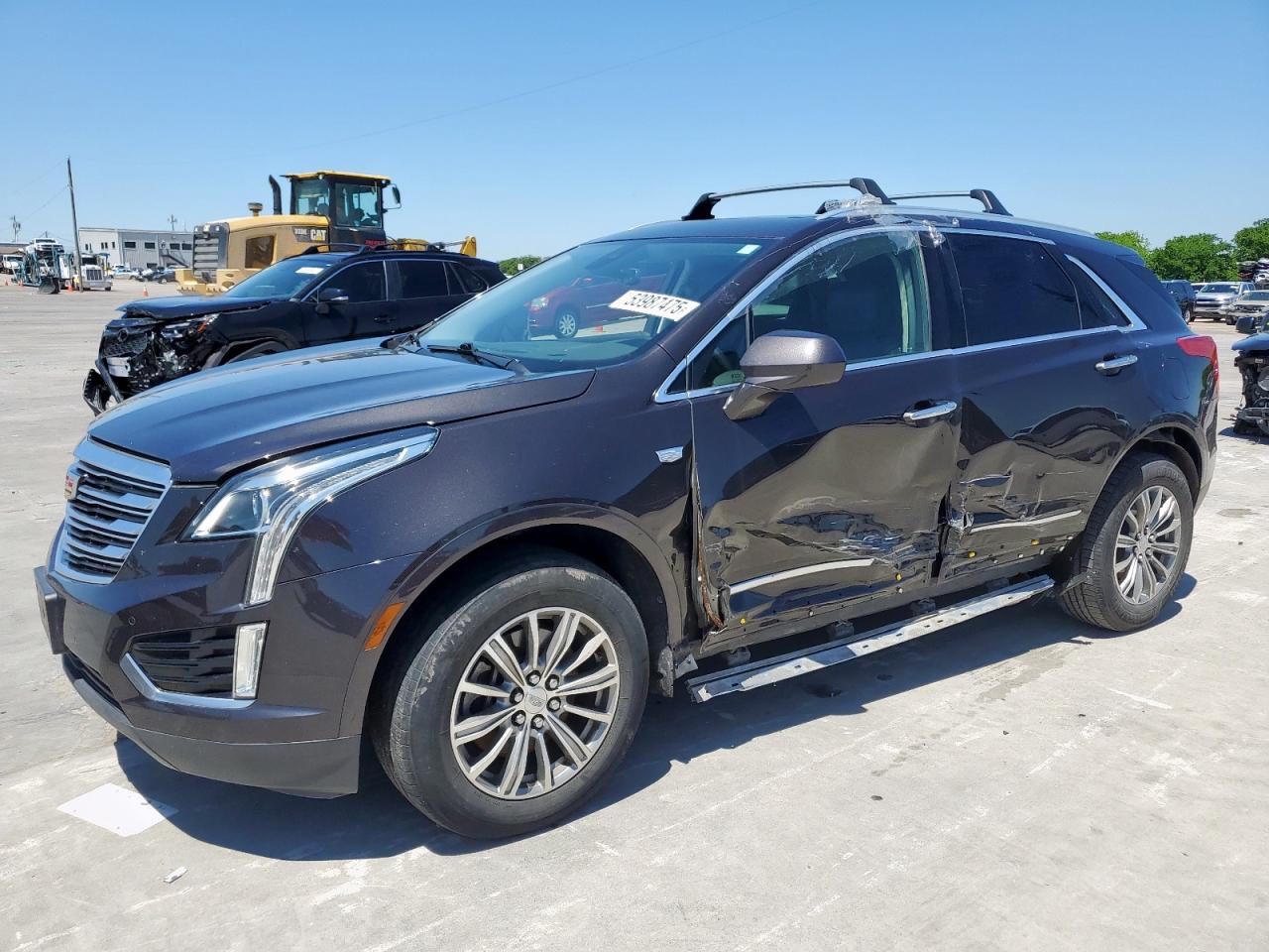 2017 Cadillac Xt5 Luxury for Sale in Grand Prairie, TX - Side