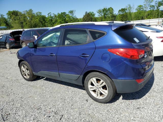 Parquets HYUNDAI TUCSON 2012 Blue