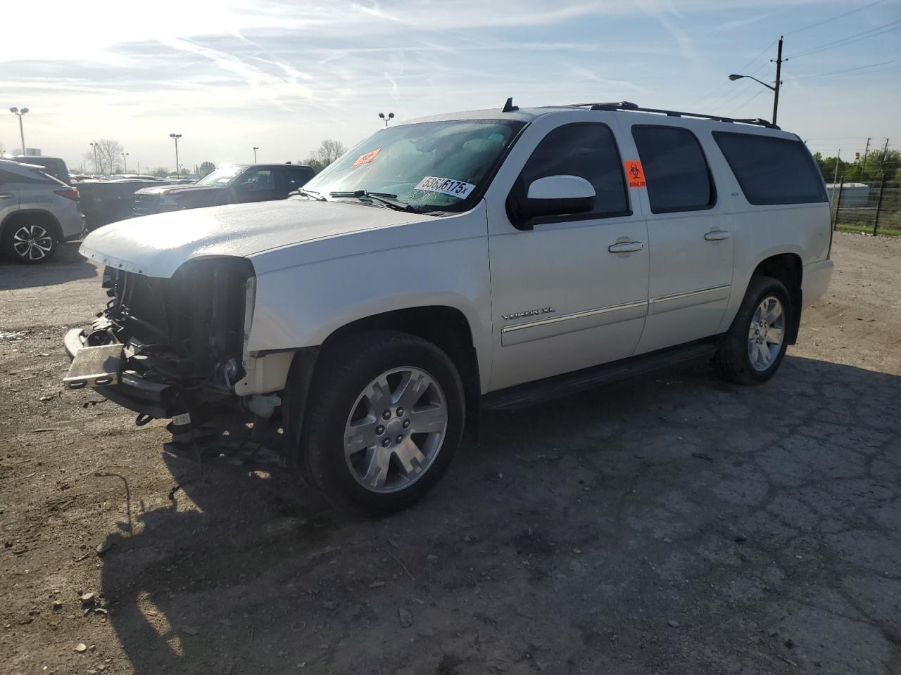2012 Gmc Yukon Xl K1500 Slt en Venta en Indianapolis, IN - Front End