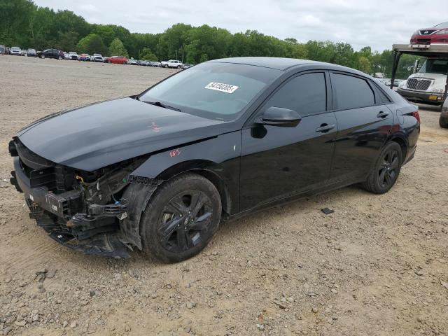  HYUNDAI ELANTRA 2023 Черный