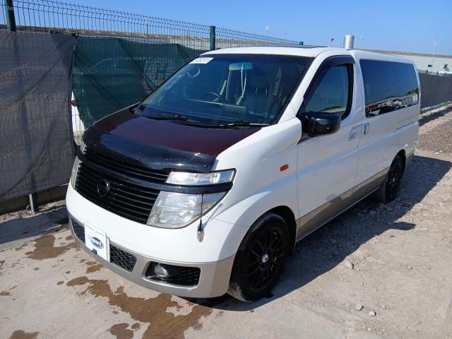2004 NISSAN ELGRAND for sale at Copart WESTBURY