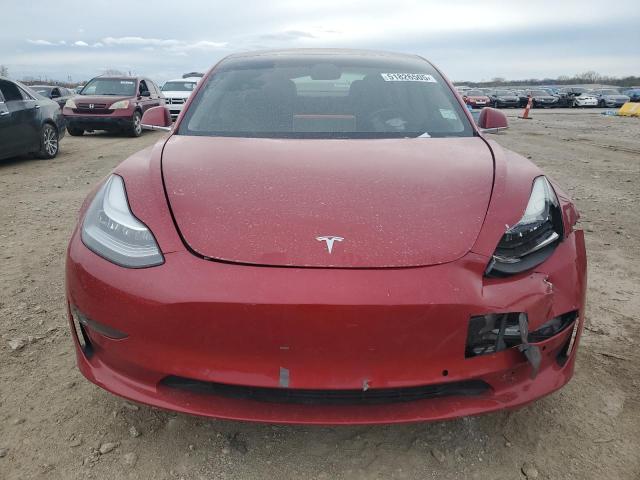  TESLA MODEL 3 2018 Красный