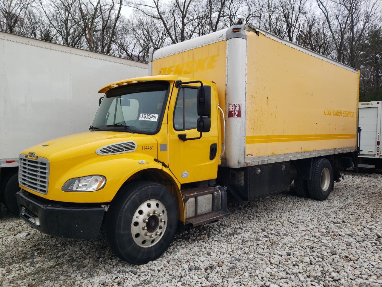 2015 Freightliner M2 106 Medium Duty იყიდება West Warren-ში, MA - Top/Roof