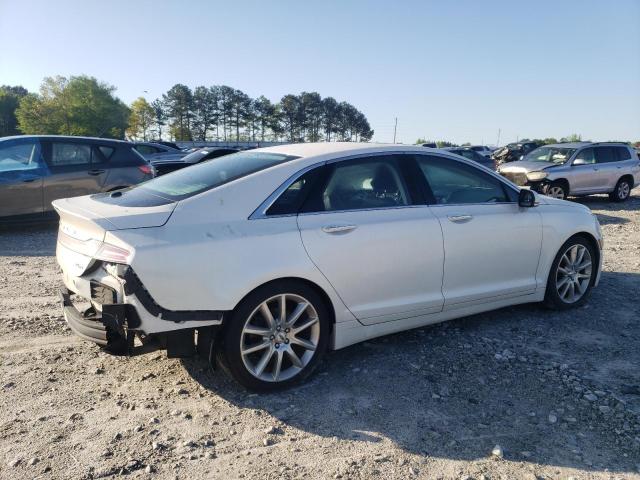Sedans LINCOLN MKZ 2015 White