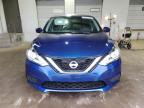 2017 Nissan Sentra S იყიდება Chicago Heights-ში, IL - Side