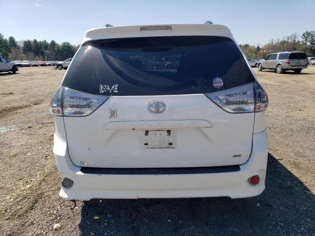  TOYOTA SIENNA 2016 Biały