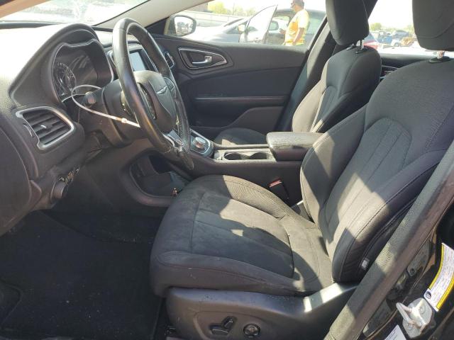  CHRYSLER 200 2015 Black