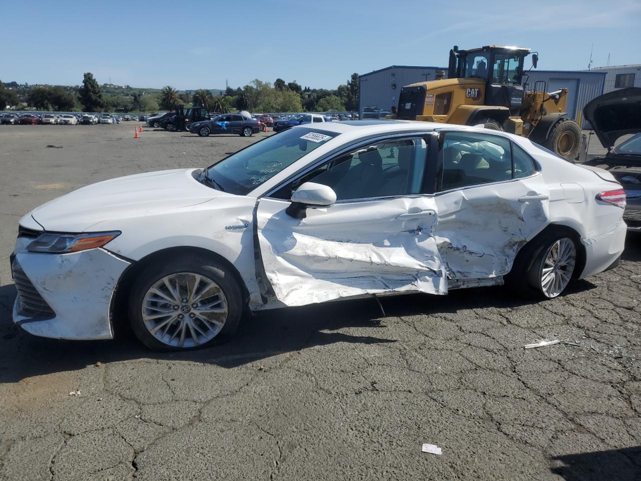 4T1B21HK3KU516262 TOYOTA CAMRY 2019