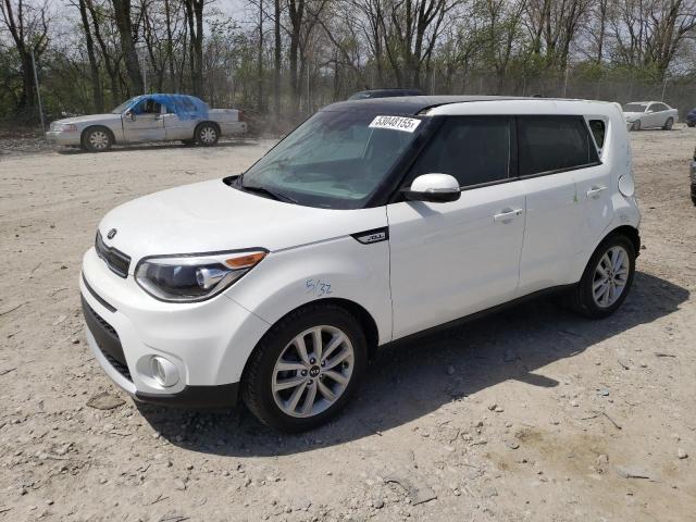  KIA SOUL 2017 Biały