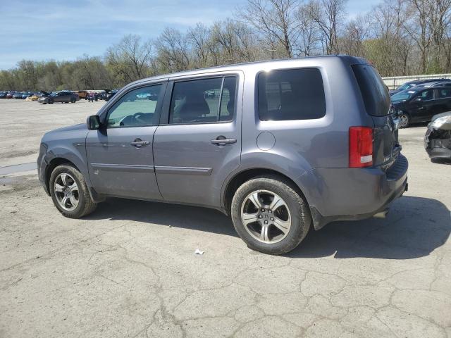  HONDA PILOT 2015 Сharcoal