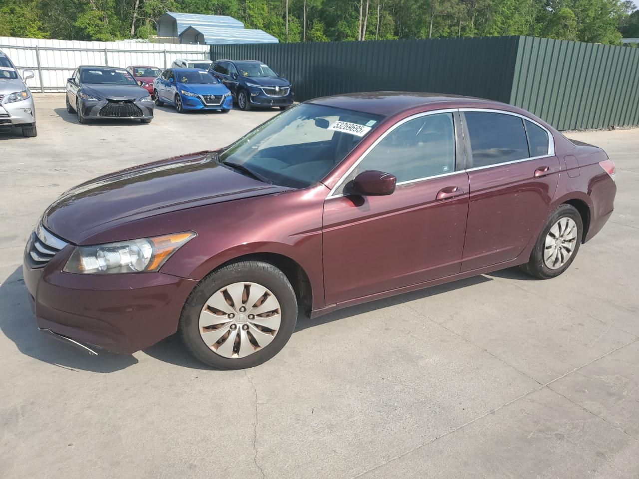 2011 Honda Accord Lx de vânzare în Savannah, GA - Side