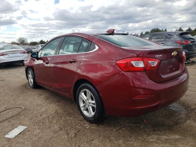  CHEVROLET CRUZE 2016 Бургунди