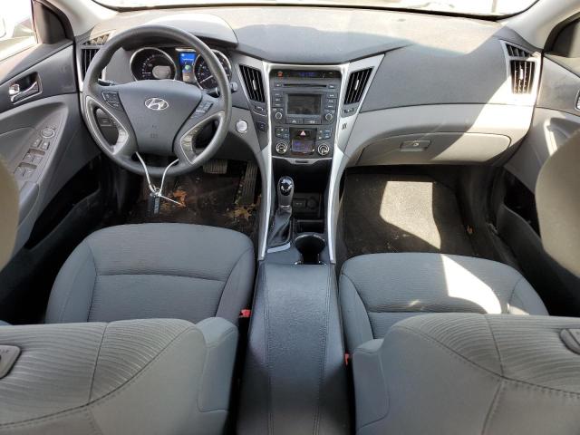  HYUNDAI SONATA 2014 Blue