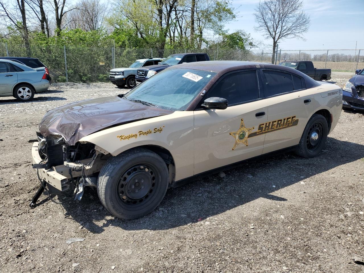 2020 Dodge Charger Police იყიდება Cicero-ში, IN - Front End