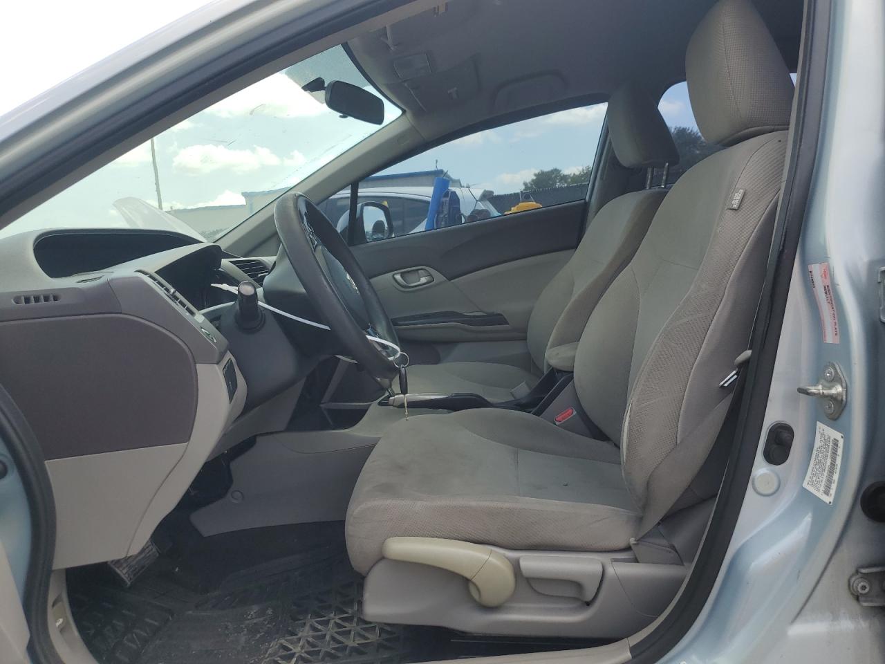 2012 Honda Civic Lx VIN: 2HGFB2F59CH541973 Lot: 55023375