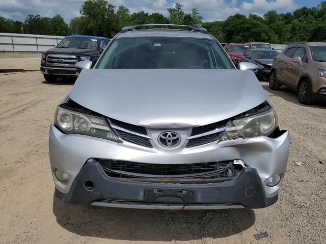  TOYOTA RAV4 2013 Серебристый