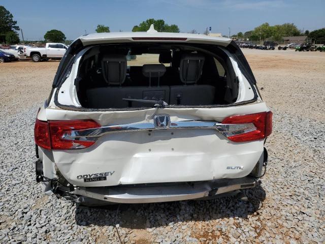  HONDA ODYSSEY 2019 Biały
