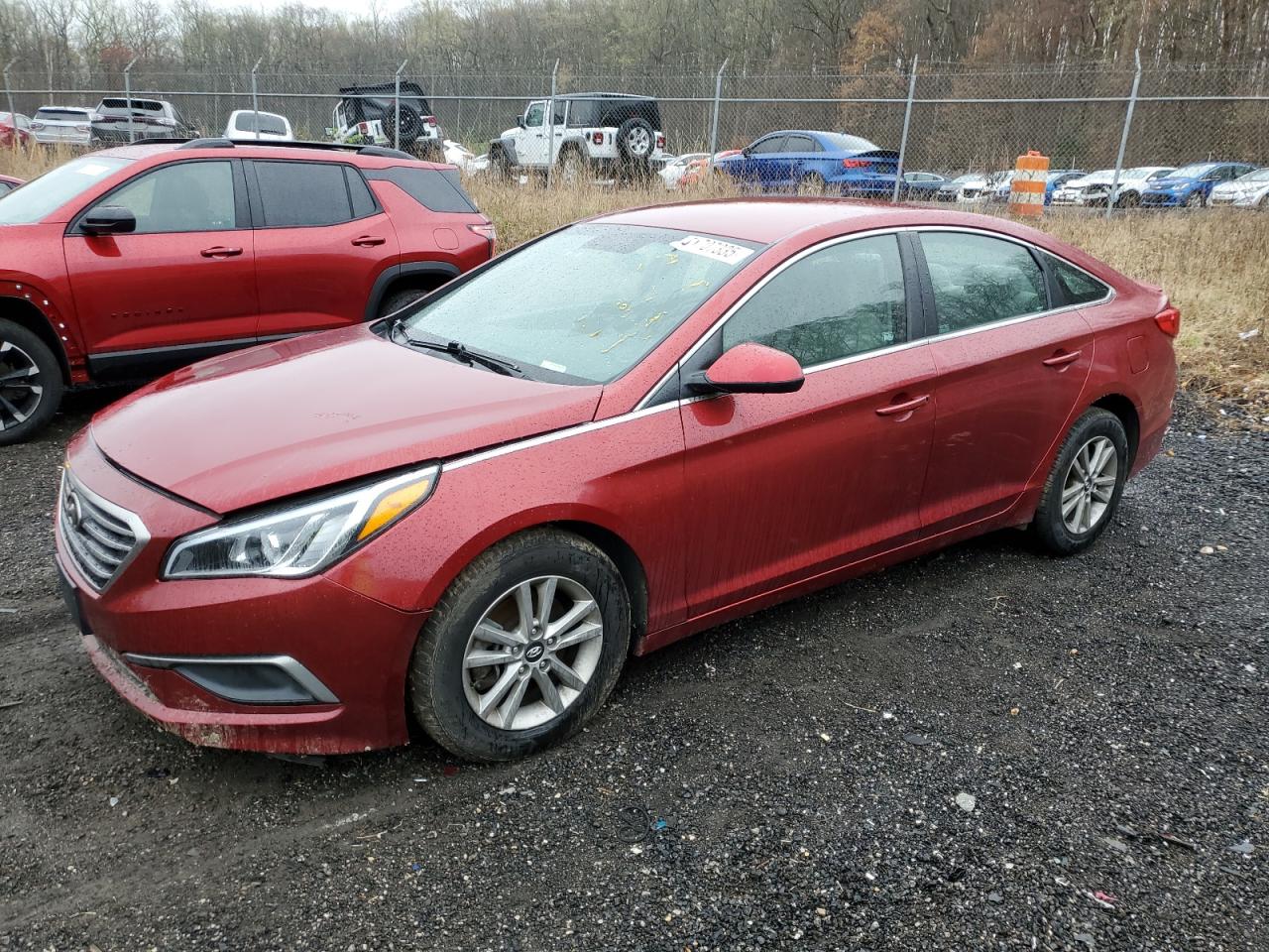 2016 Hyundai Sonata Se للبيع في Baltimore، MD - Minor Dent/Scratches