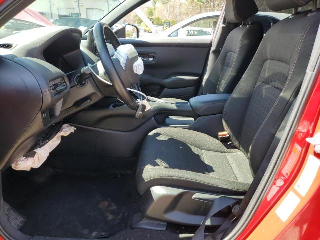  HONDA HR-V 2024 Czerwony