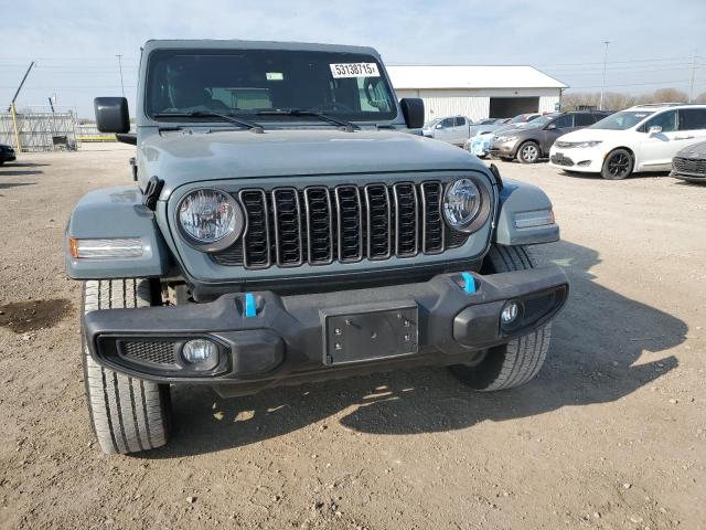  JEEP WRANGLER 2024 Granatowy