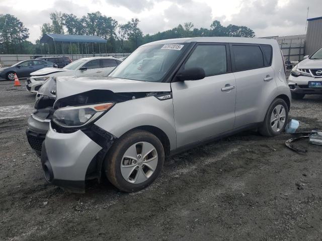 Паркетники KIA SOUL 2016 Серебристый