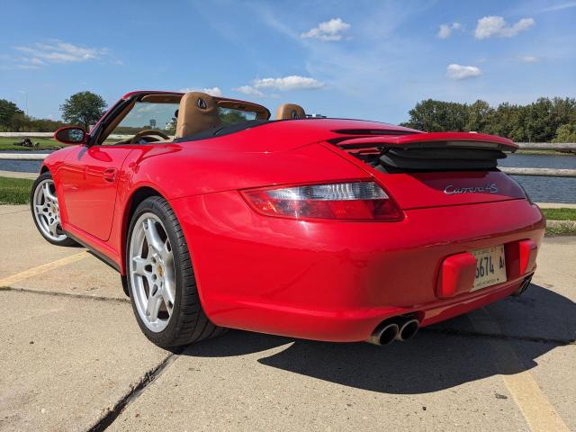 2006 PORSCHE 911 CARRERA S CABRIOLET