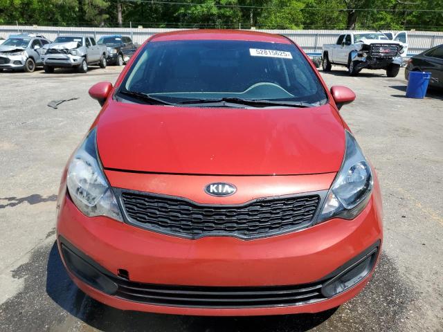  KIA RIO 2014 Красный
