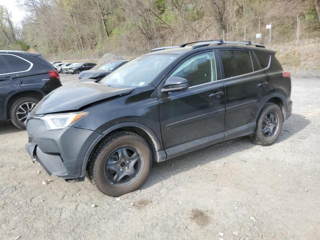  TOYOTA RAV4 2017 Черный