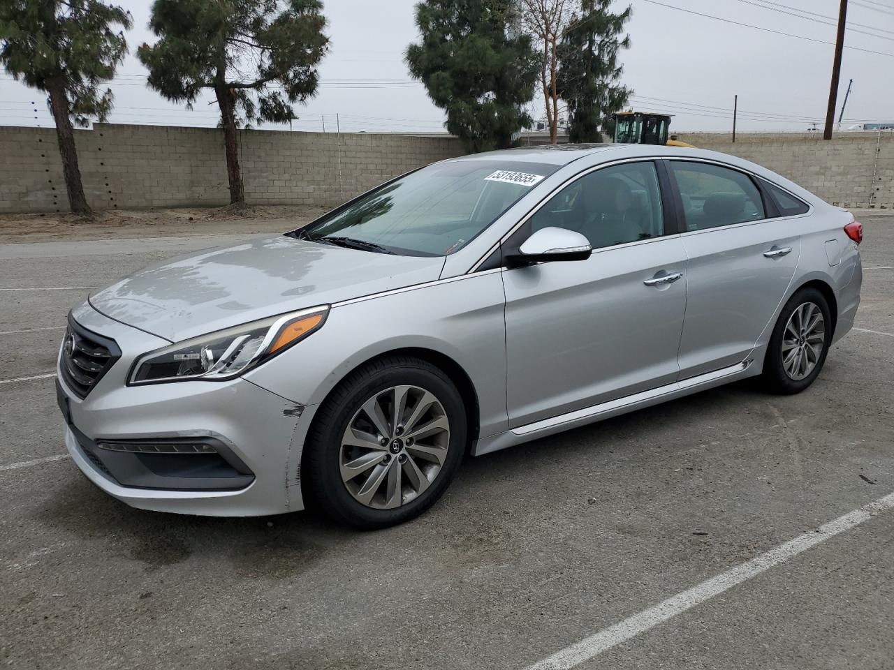 2016 Hyundai Sonata Sport for Sale in Rancho Cucamonga, CA - Side