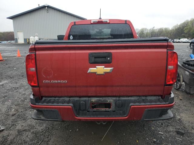  CHEVROLET COLORADO 2015 Czerwony