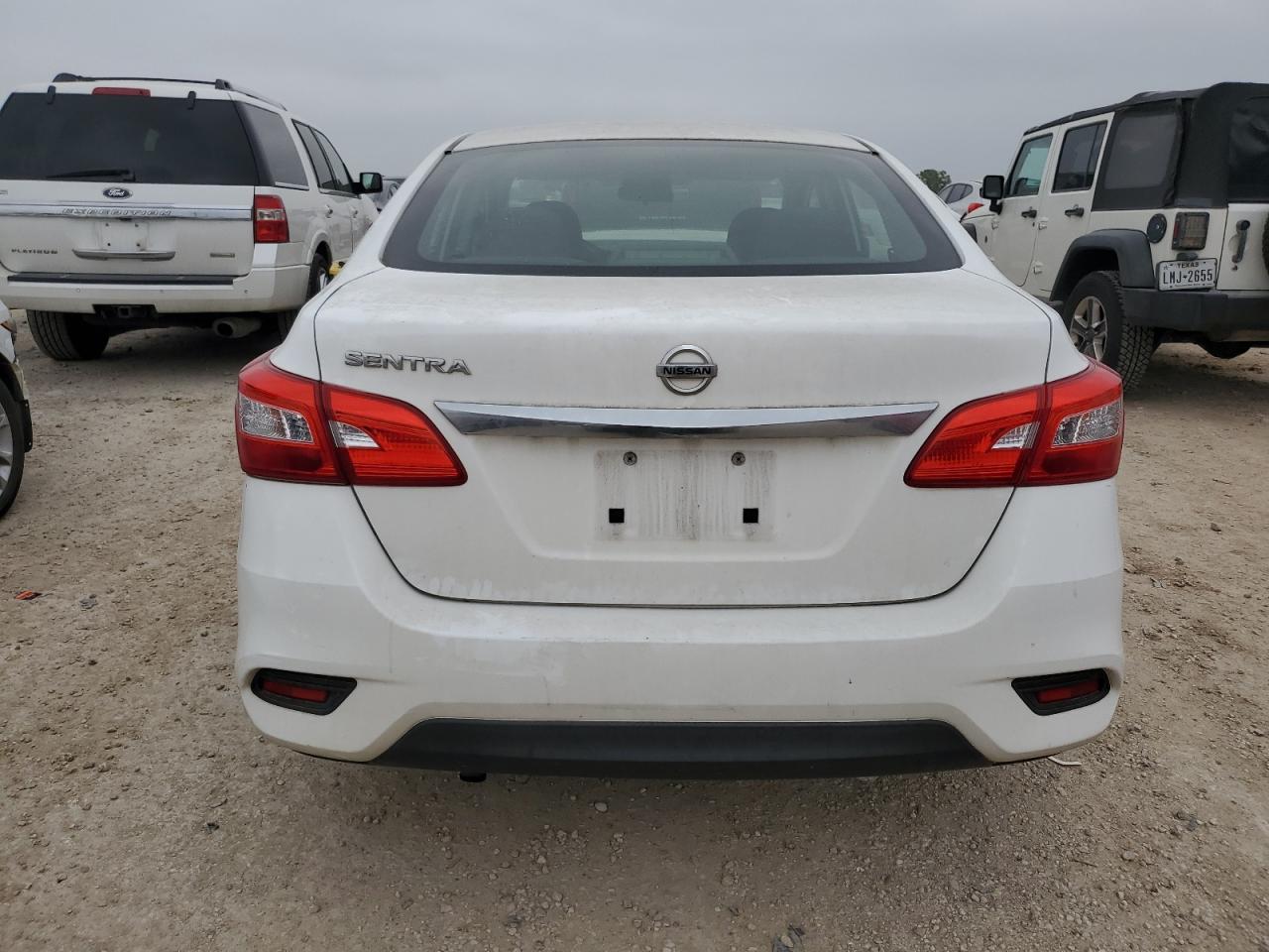 3N1AB7APXGY279110 NISSAN SENTRA 2016