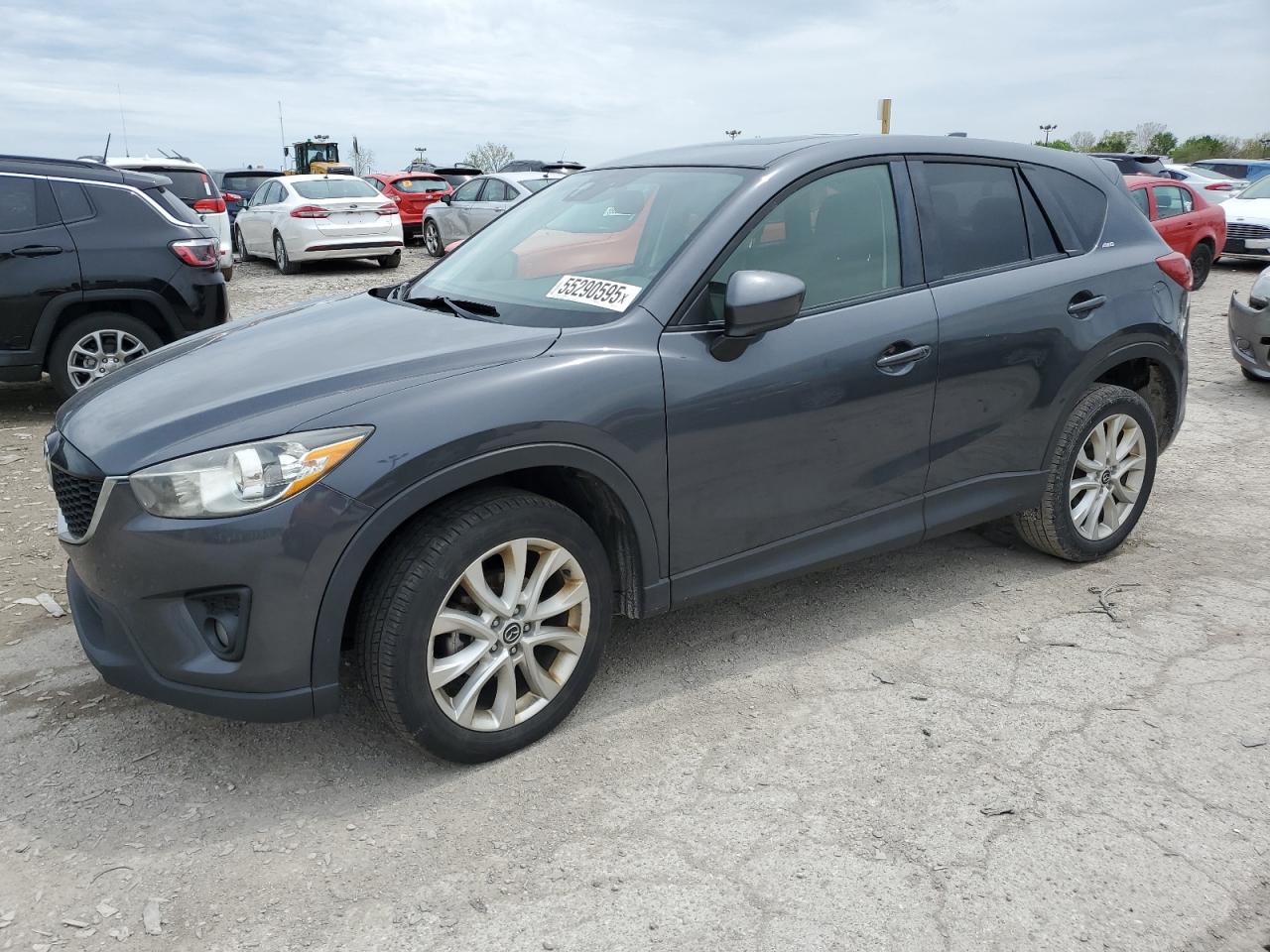 2014 Mazda Cx-5 Gt იყიდება Indianapolis-ში, IN - Normal Wear