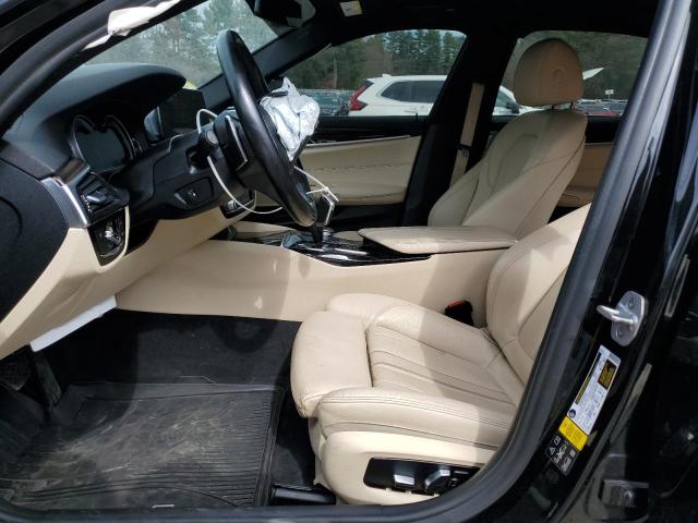  BMW 5 SERIES 2017 Czarny