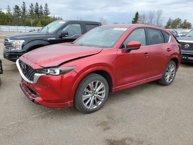 2022 MAZDA CX-5 SIGNATURE for sale at Copart ON - TORONTO