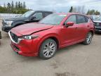 2022 MAZDA CX-5 SIGNATURE for sale at Copart ON - TORONTO